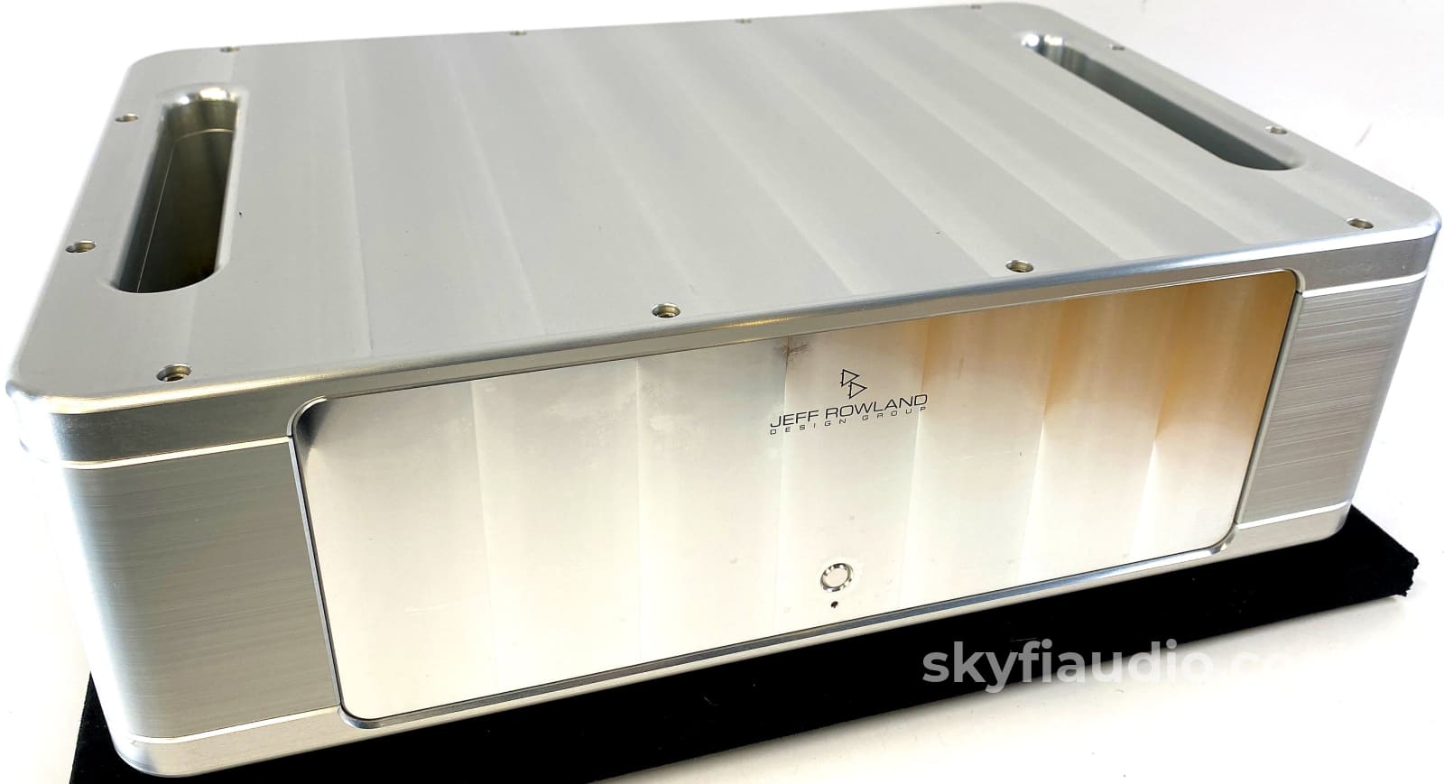 Jeff Rowland Model 112 Stereo Power Amplifier