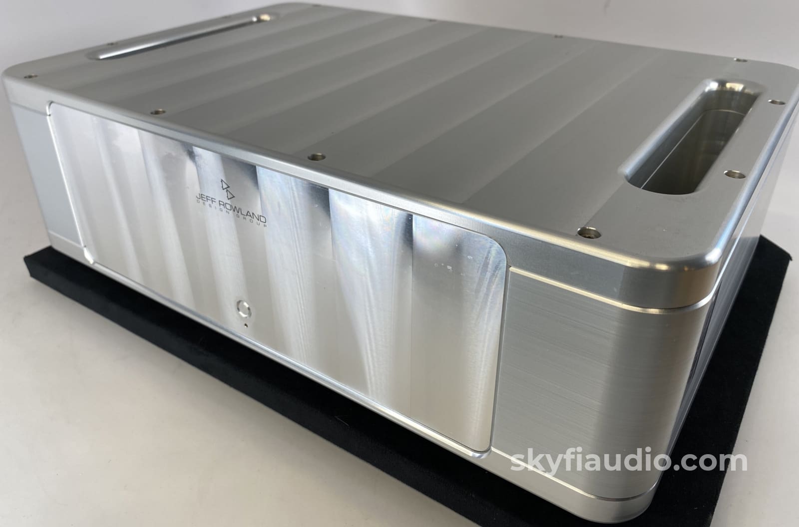 Jeff Rowland Model 112 Stereo Power Amplifier