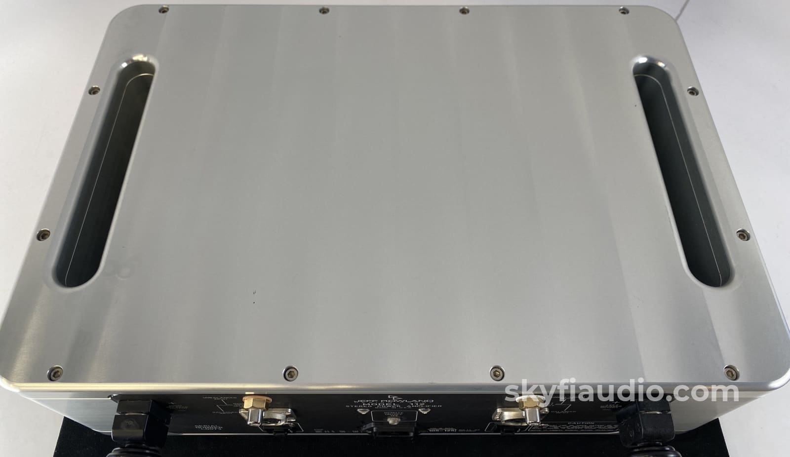 Jeff Rowland Model 112 Stereo Power Amplifier