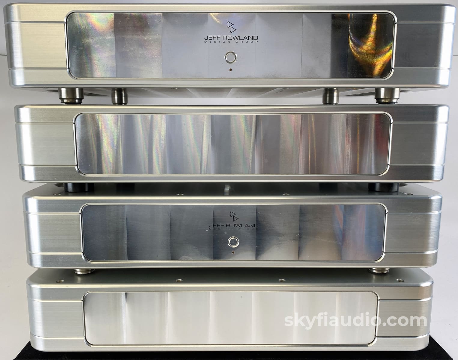 Jeff Rowland Model 12 - Four Piece Monoblock Amplifiers Wow Amplifier