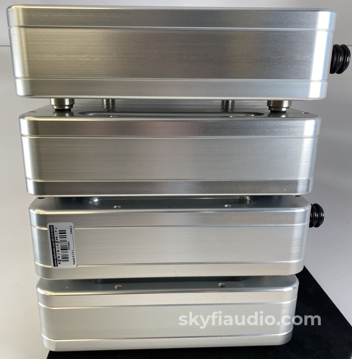 Jeff Rowland Model 12 - Four Piece Monoblock Amplifiers Wow Amplifier