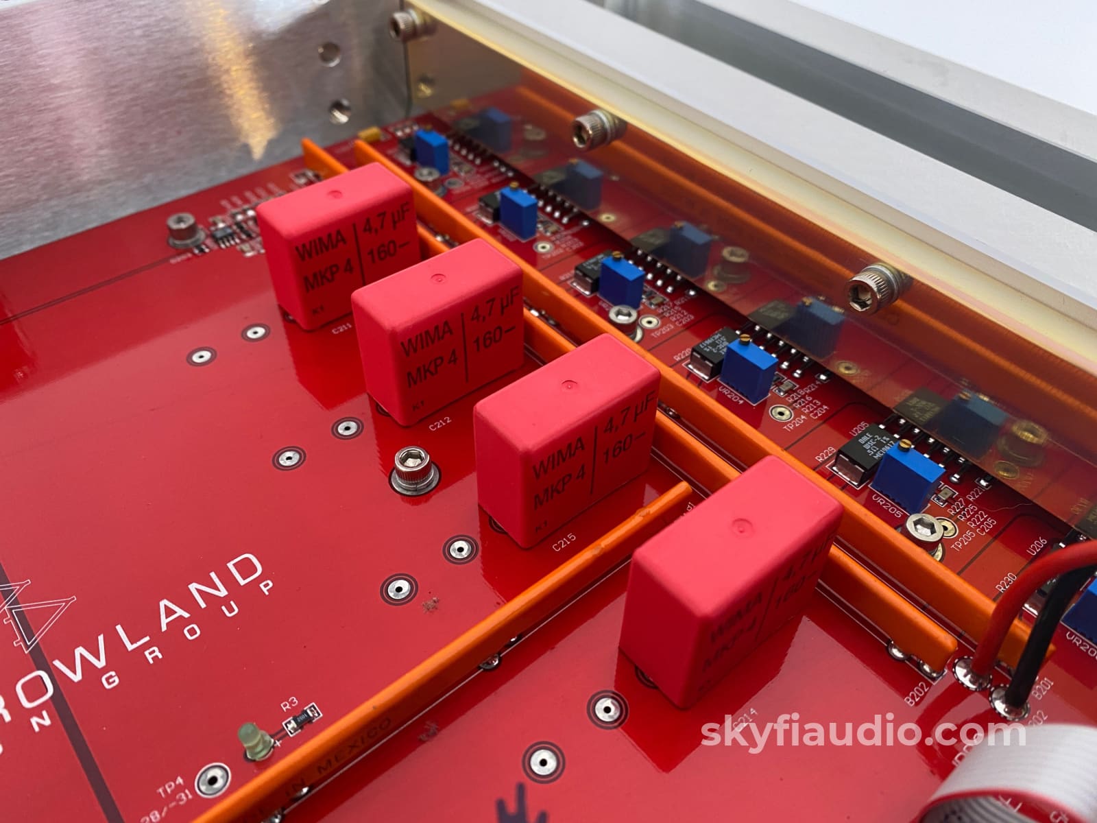 Jeff Rowland Model 12 - Four Piece Monoblock Amplifiers Wow Amplifier