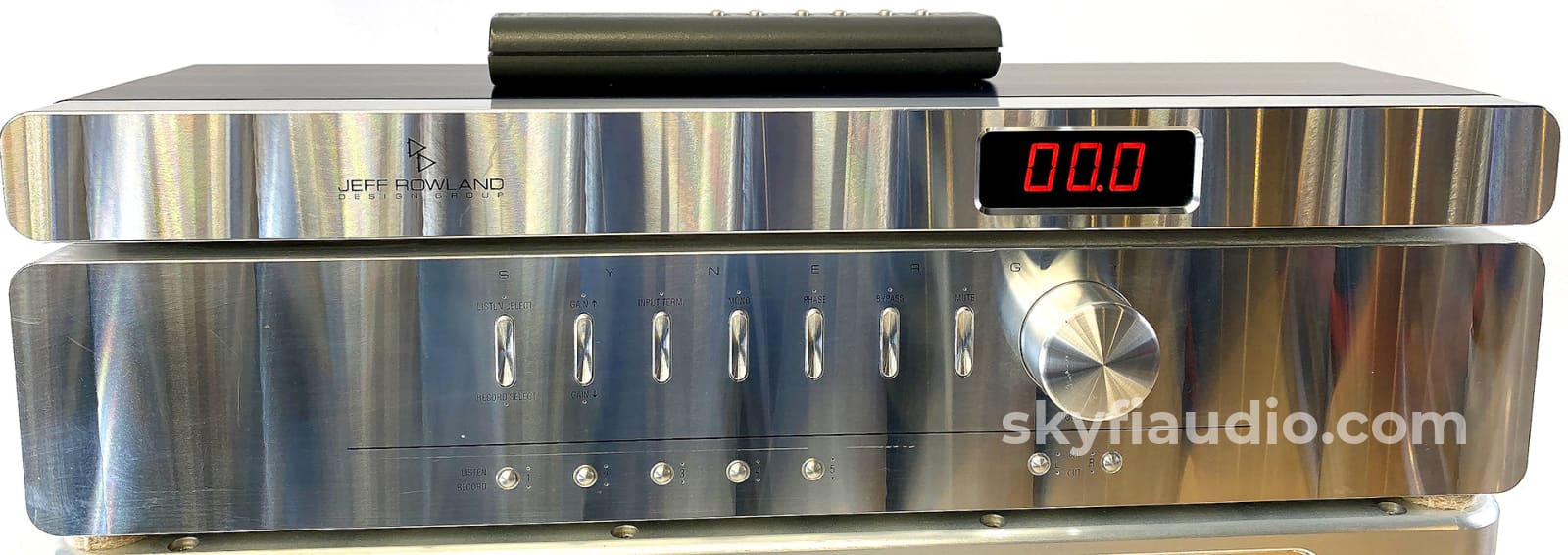 Jeff Rowland Synergy Mkii Two Piece Preamplifier With Remote