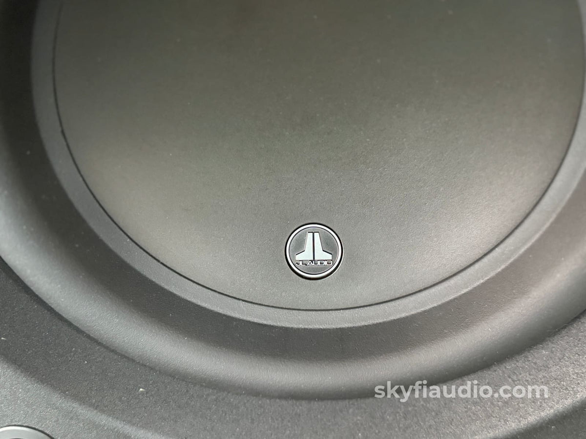 Jl Audio Dominion D110 - 10’ Powered Subwoofer Speakers