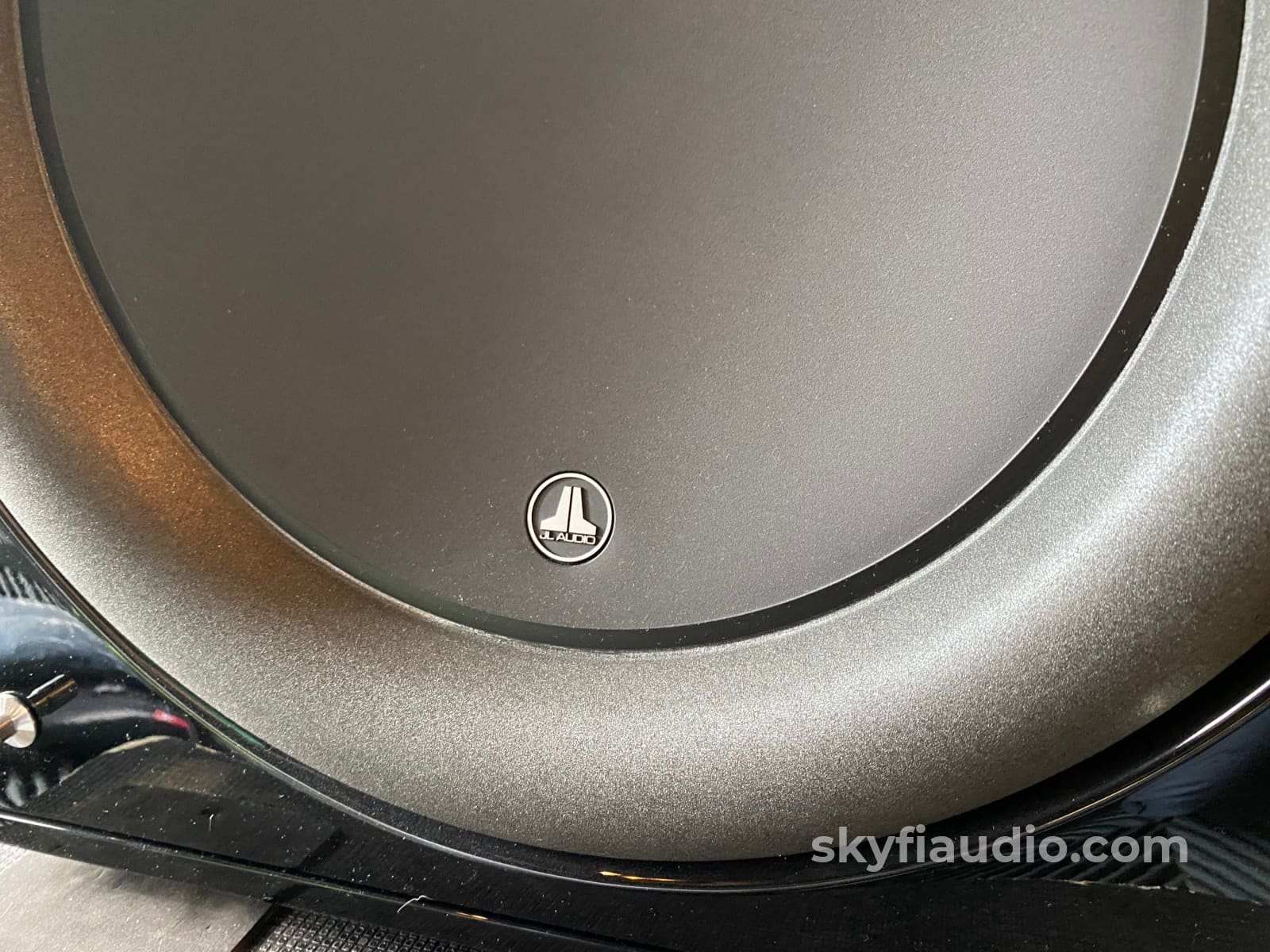 Jl Audio - Fathom F113V2-Gloss 13.5-Inch Powered Subwoofer In A Black Gloss Finish Speakers