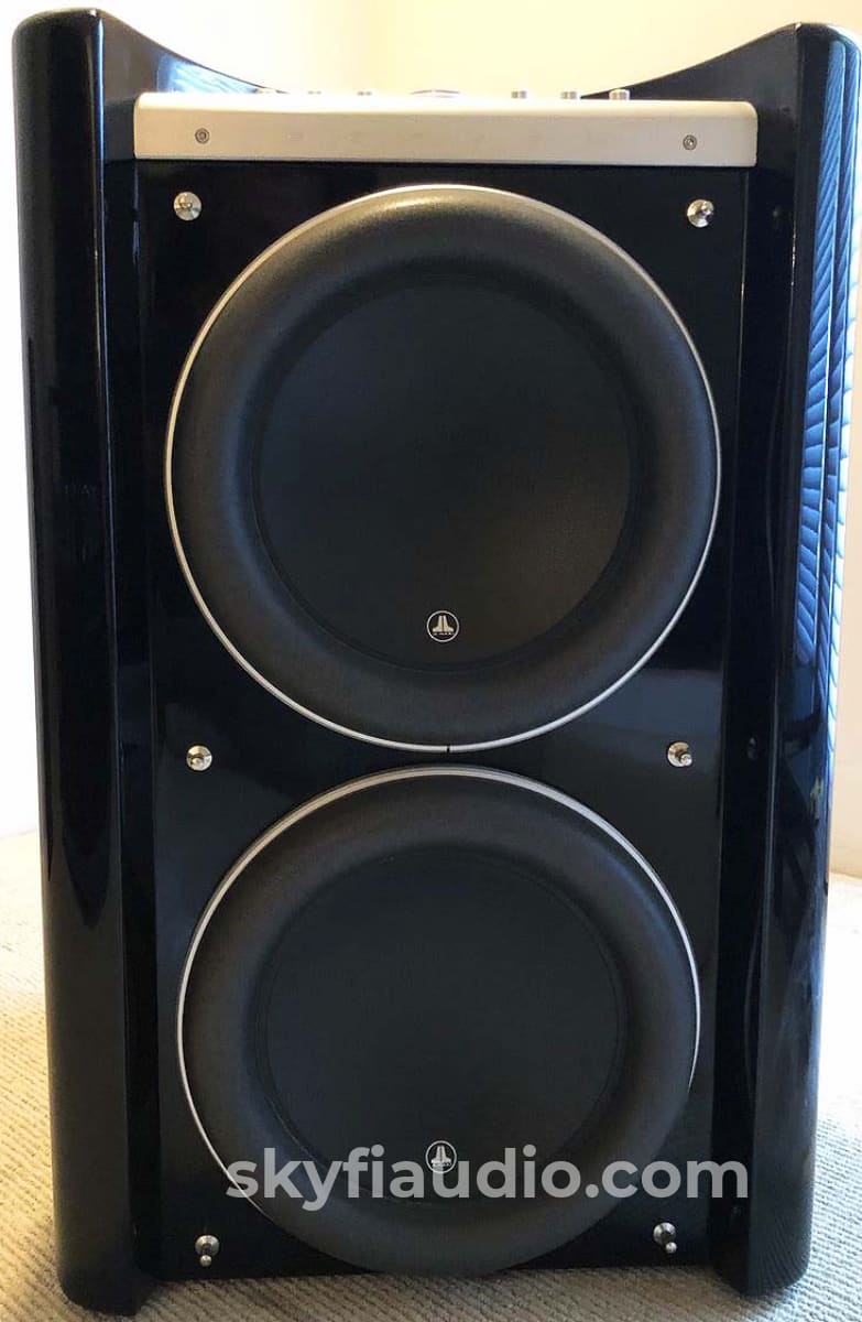 Jl Audio Gotham Reference Subwoofer In Original Crate (1 Of 2) Speakers