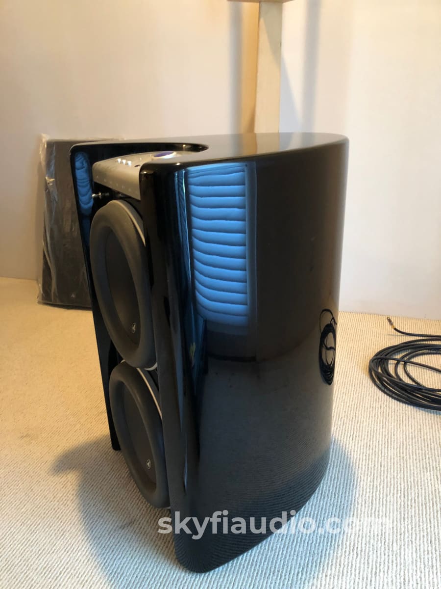 Jl Audio Gotham Reference Subwoofer In Original Crate (1 Of 2) Speakers