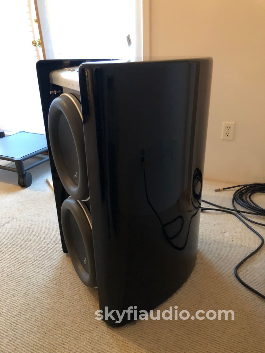 Jl Audio Gotham Reference Subwoofer In Original Crate (2 Of 2) Speakers
