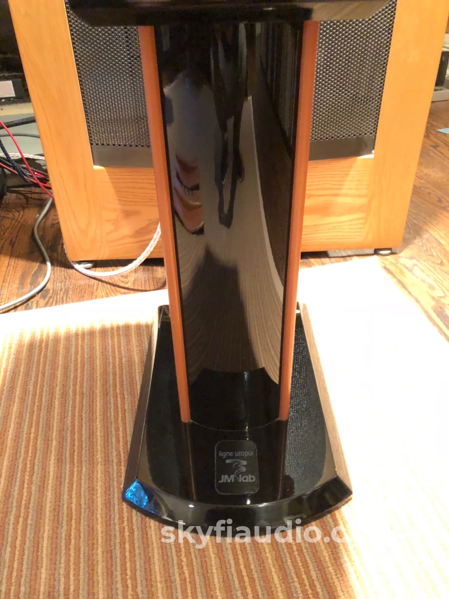 Jm Lab (Focal Audio) Mini Utopia Speakers With Stands