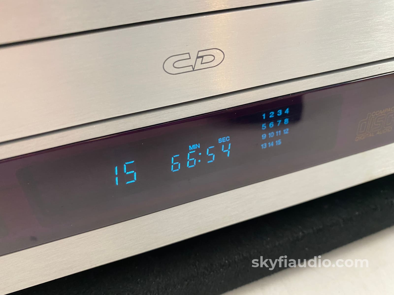 Jolida Jd100A Tube Cd Player With Remote And Manual 24/96 Burr-Brown Dac + Digital