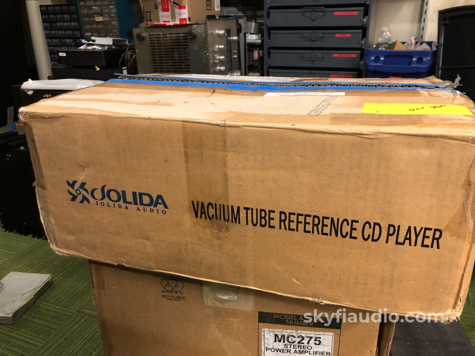 Jolida Jd100A Tube Reference Cd Player - Like New And Complete + Digital