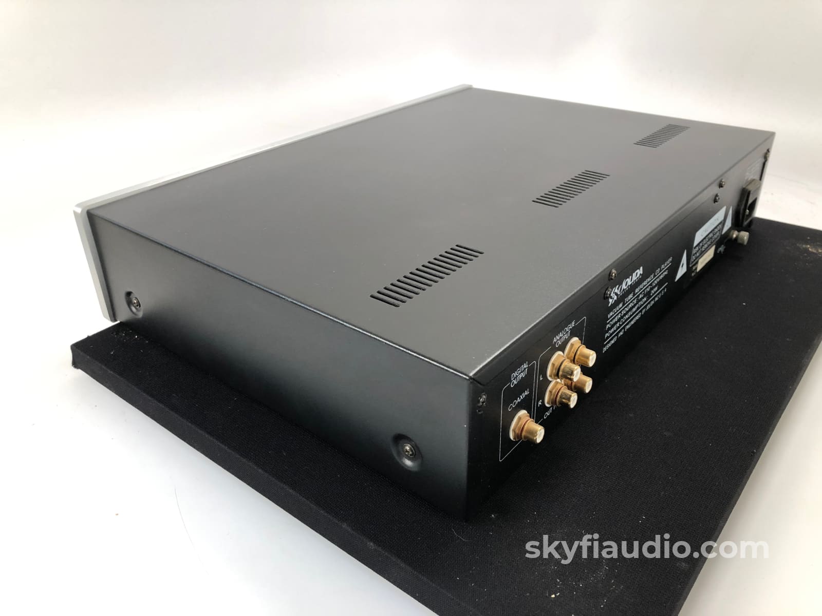 Jolida Jd100A Tube Reference Cd Player - Like New And Complete + Digital