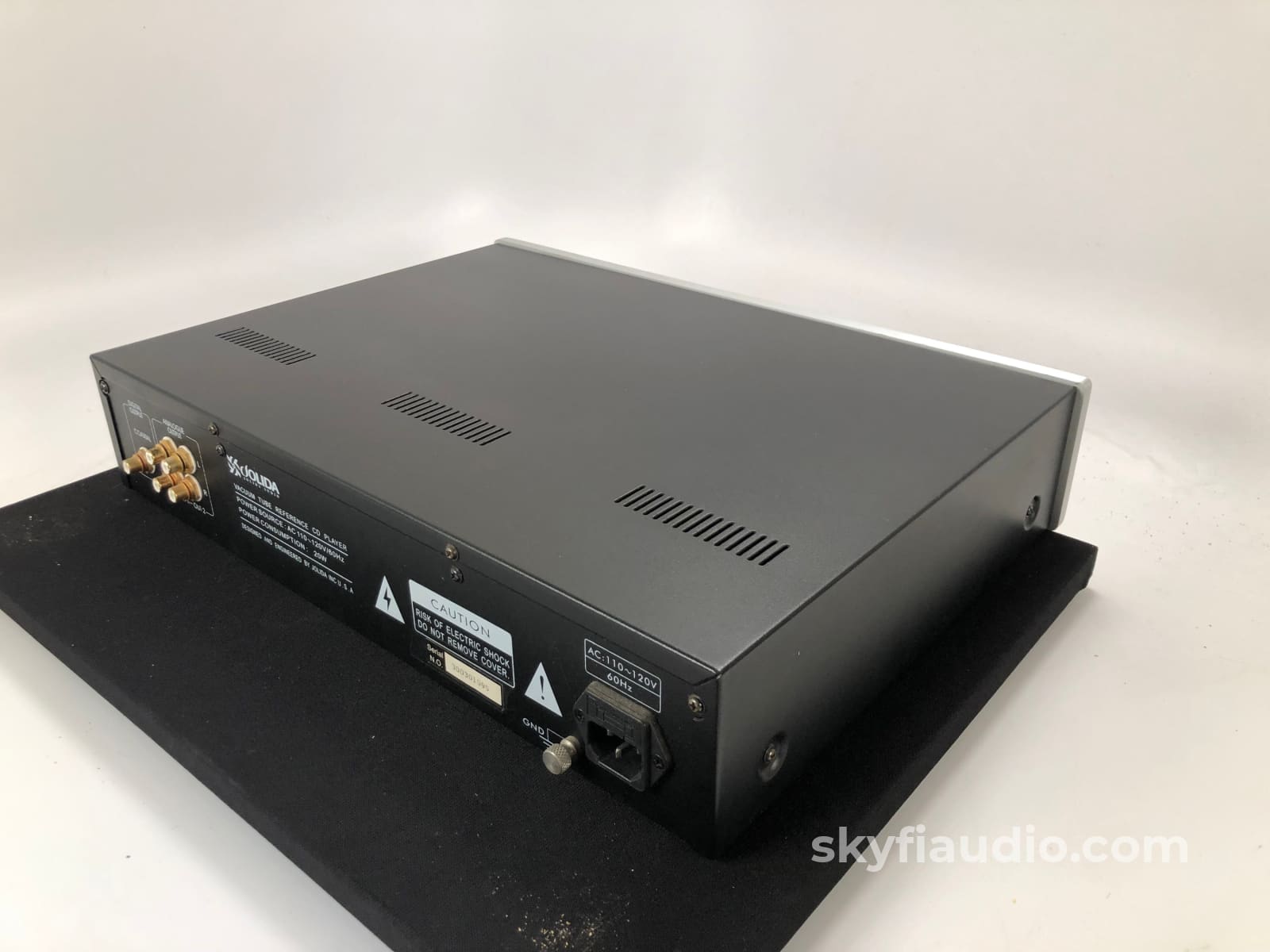 Jolida Jd100A Tube Reference Cd Player - Like New And Complete + Digital