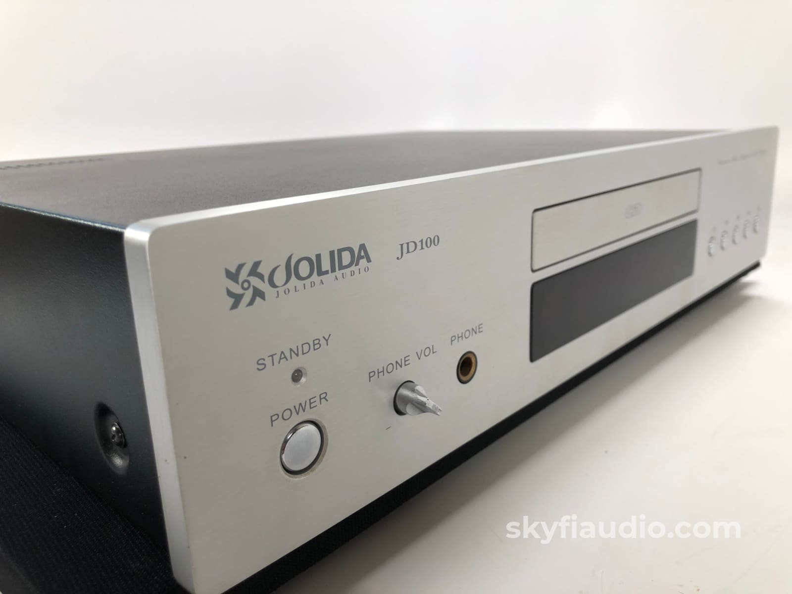 Jolida Jd100A Tube Reference Cd Player - Like New And Complete + Digital