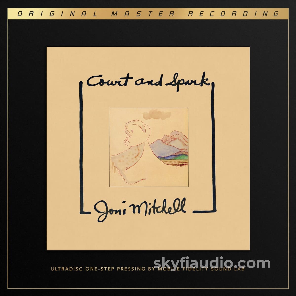 Joni Mitchell: Court and Spark - MOFI Release (Vinyl) - NEW Music