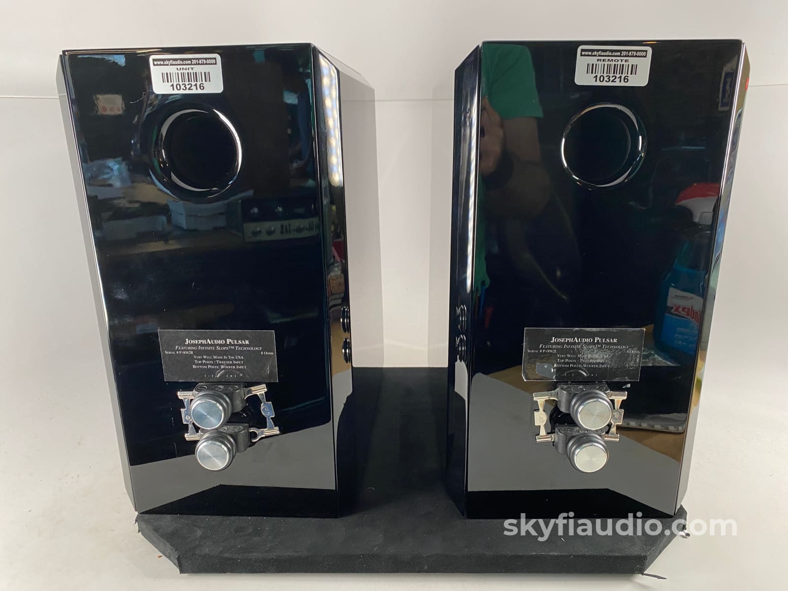 Joseph Audio Pulsar Gorgeous Two-Way Bookshelf Speakers