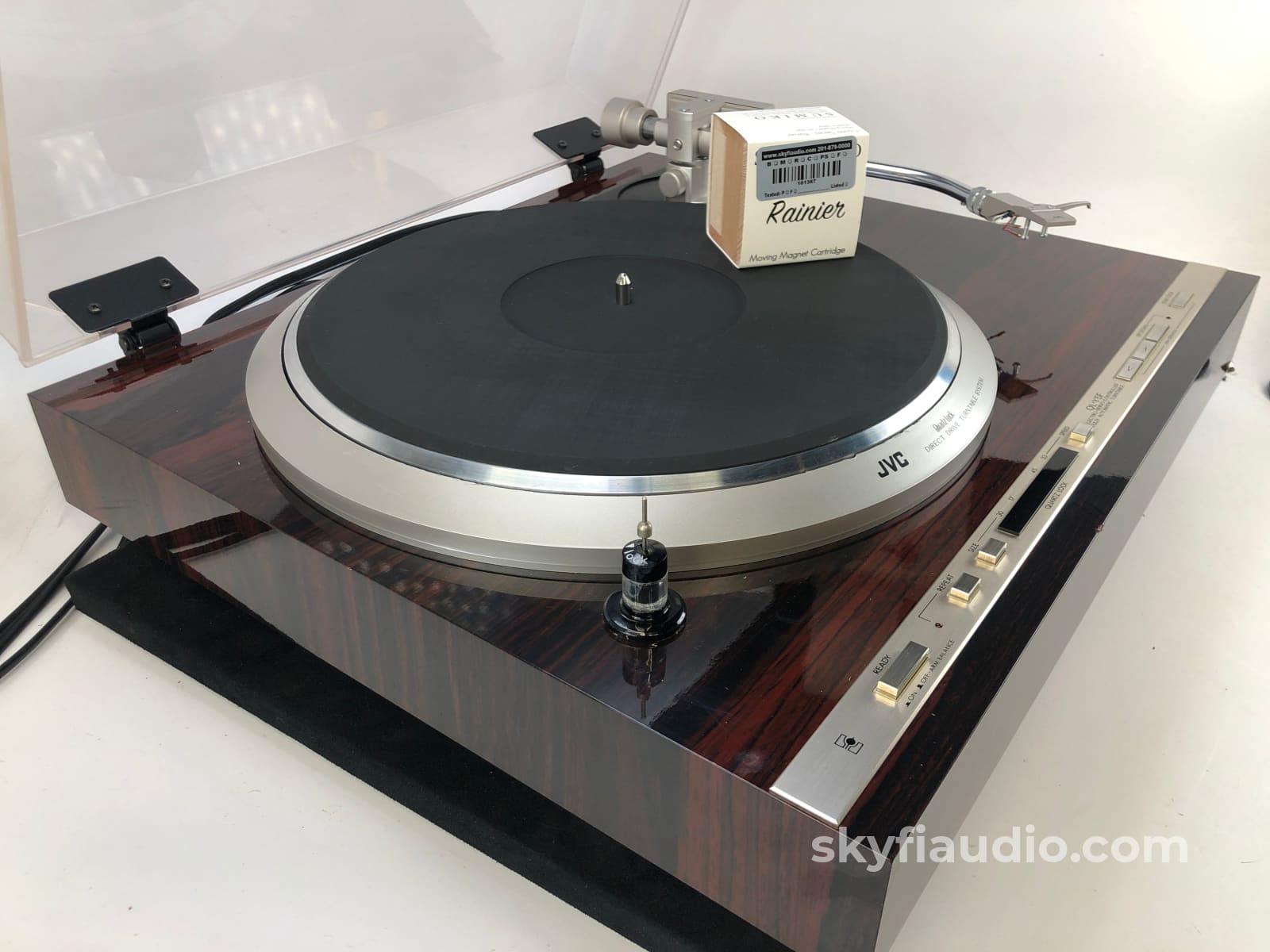 Jvc Ql-Y5F Automatic Vintage Turntable - Upgraded To Sumiko Bluepoint