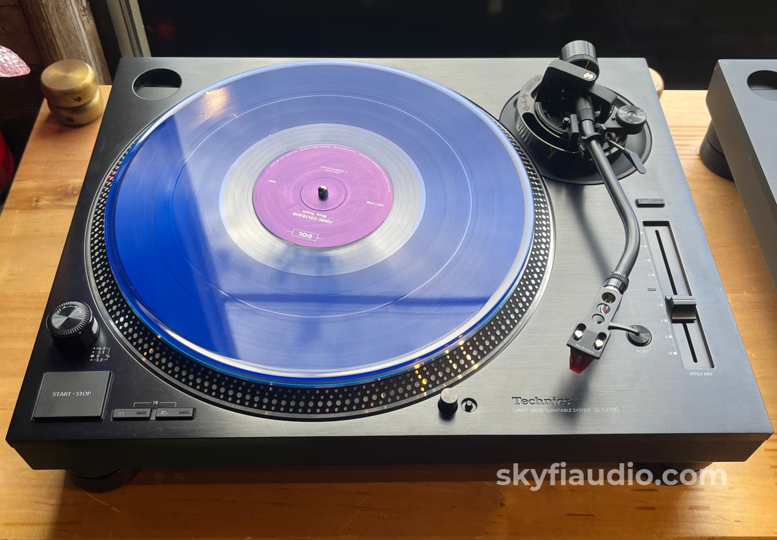 Kab Td-1000 Tonearm Fluid Damper For Technics Turntables Accessory