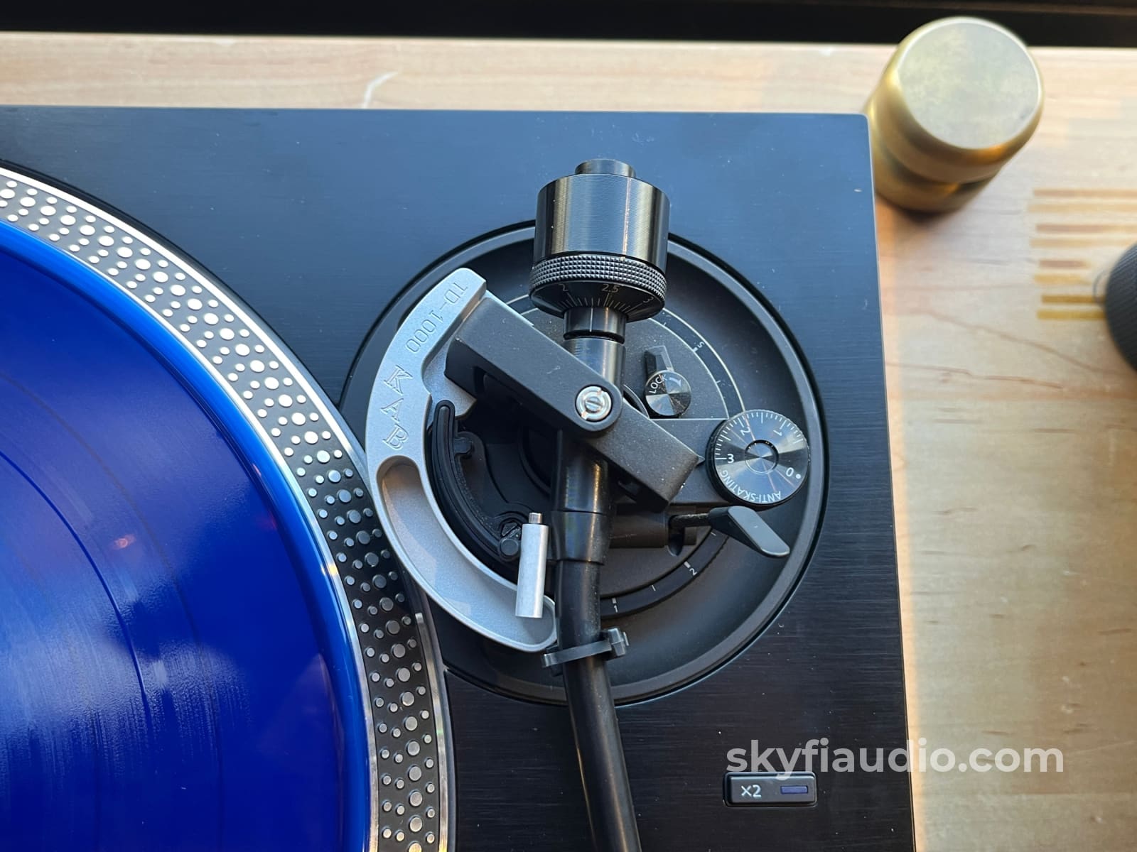 KAB Electro Acoustics TD-1000 Tonearm Fluid Damper - For Technics Turn