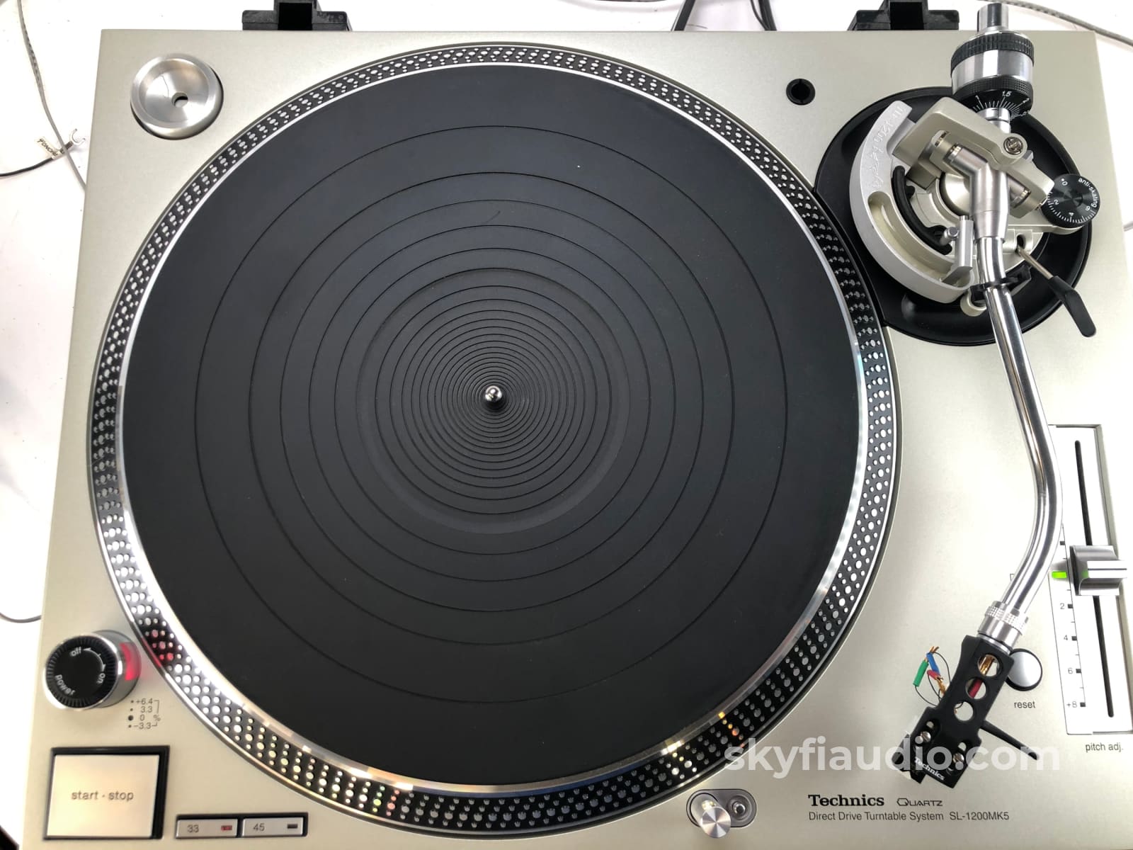 KAB Electro-Acoustics / Technics SL-1200MK5 