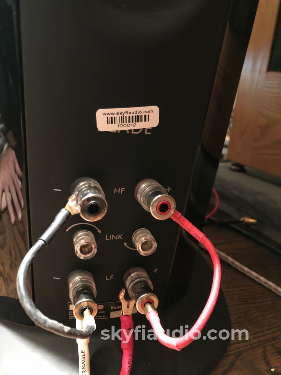 Kef Blade - Flagship Hifi Speakers