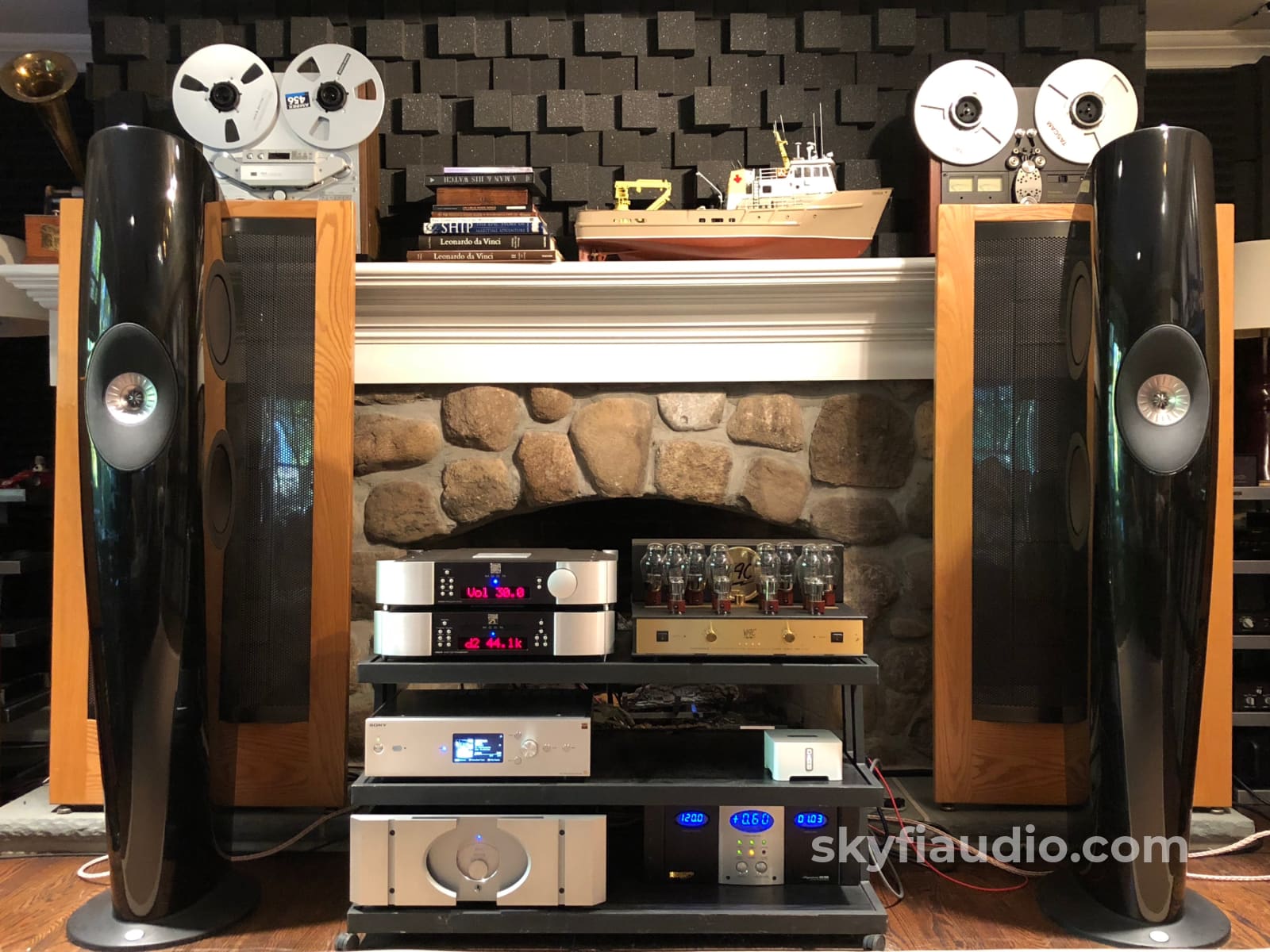 Kef Blade - Flagship Hifi Speakers