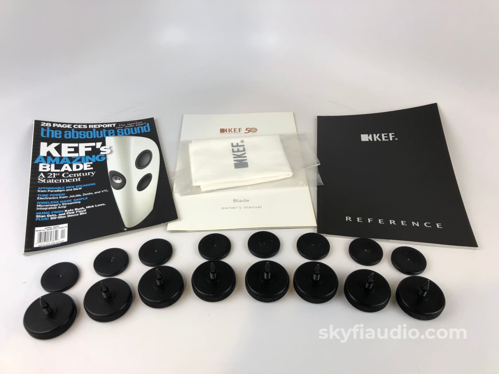 Kef Blade - Flagship Hifi Speakers