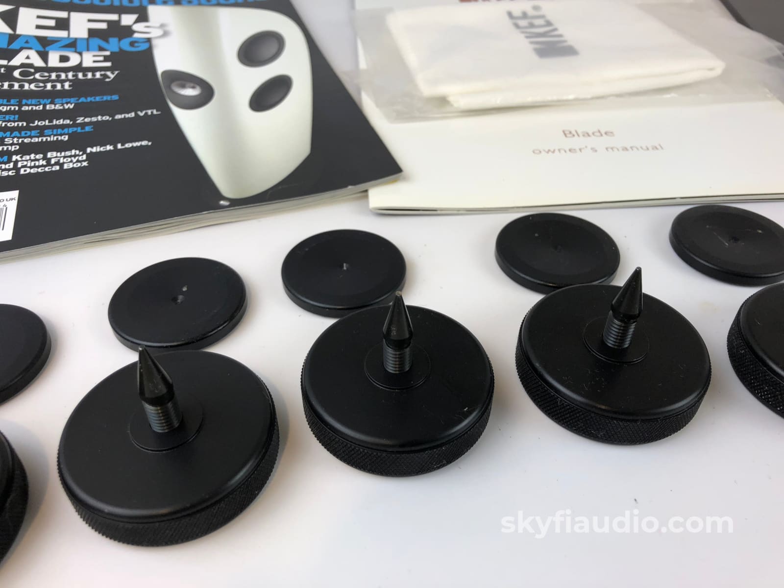 Kef Blade - Flagship Hifi Speakers