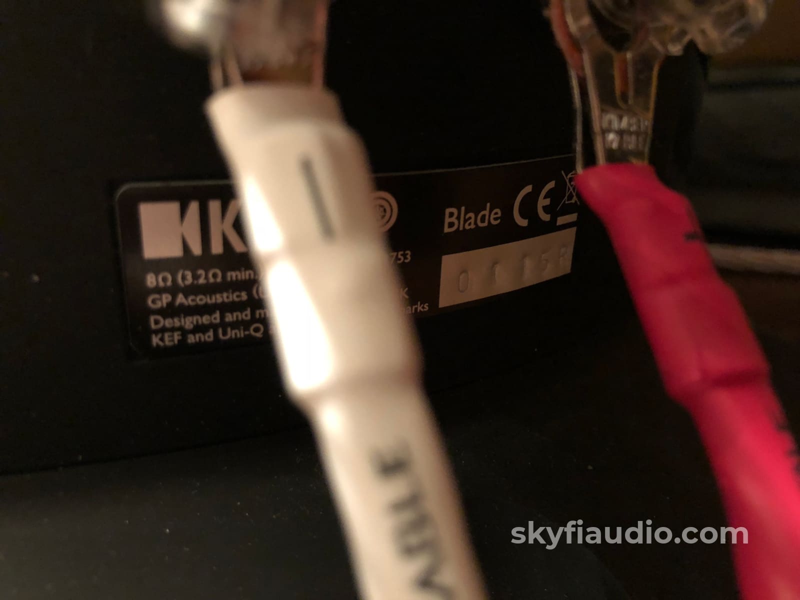 Kef Blade - Flagship Hifi Speakers