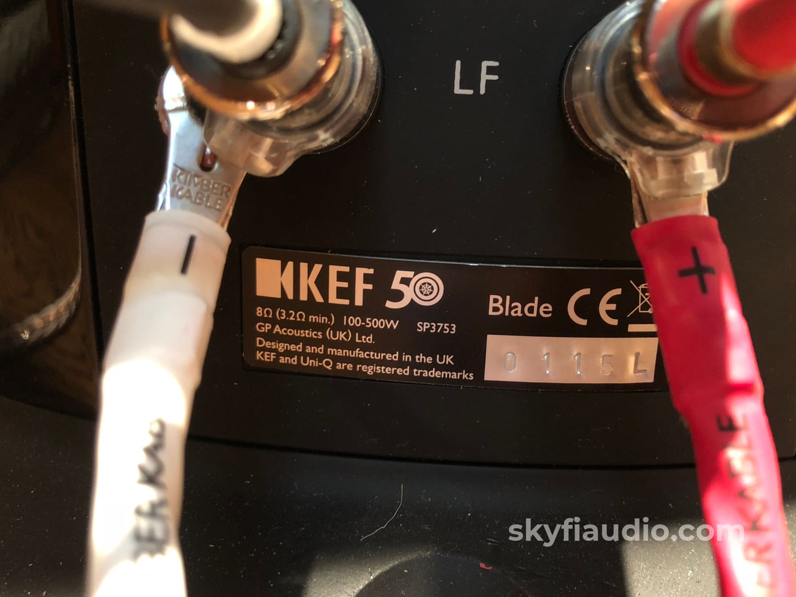 Kef Blade - Flagship Hifi Speakers