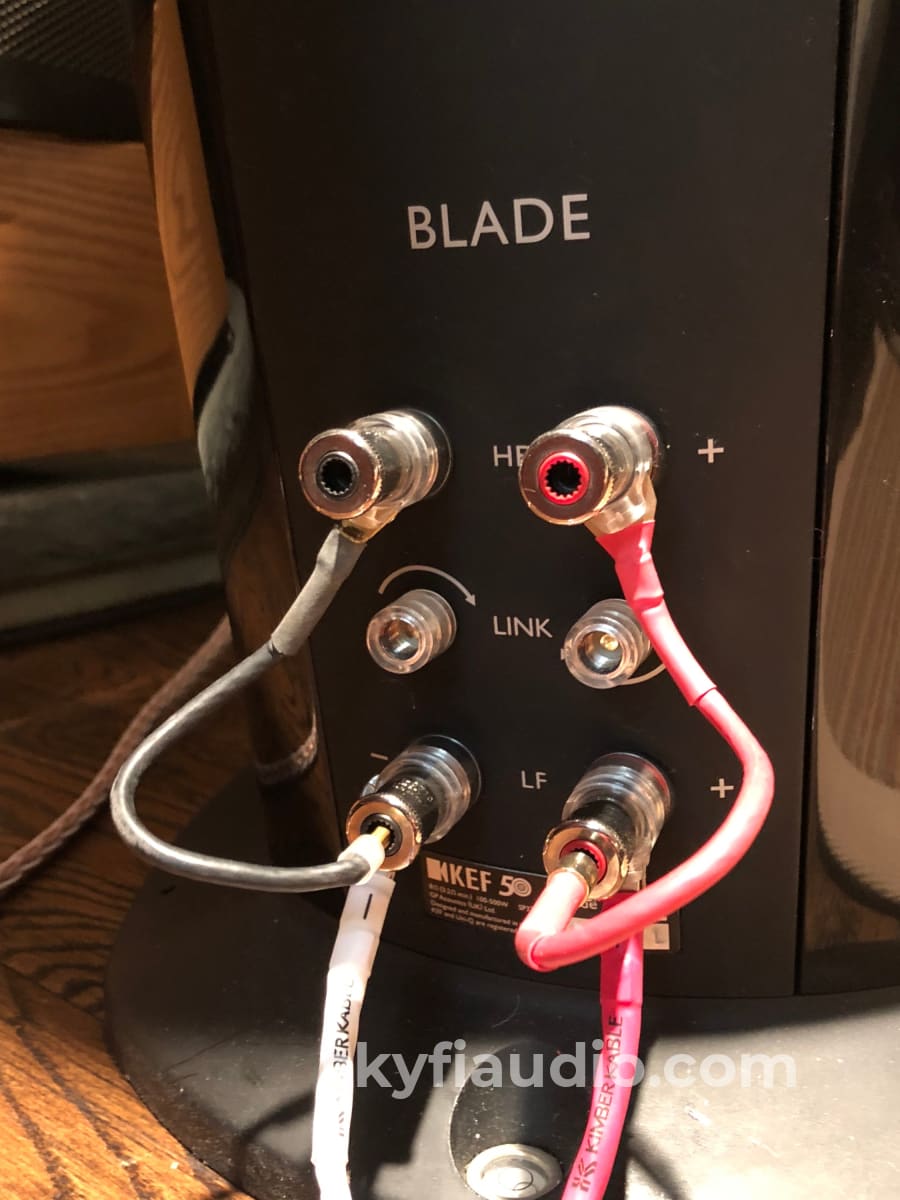 Kef Blade - Flagship Hifi Speakers