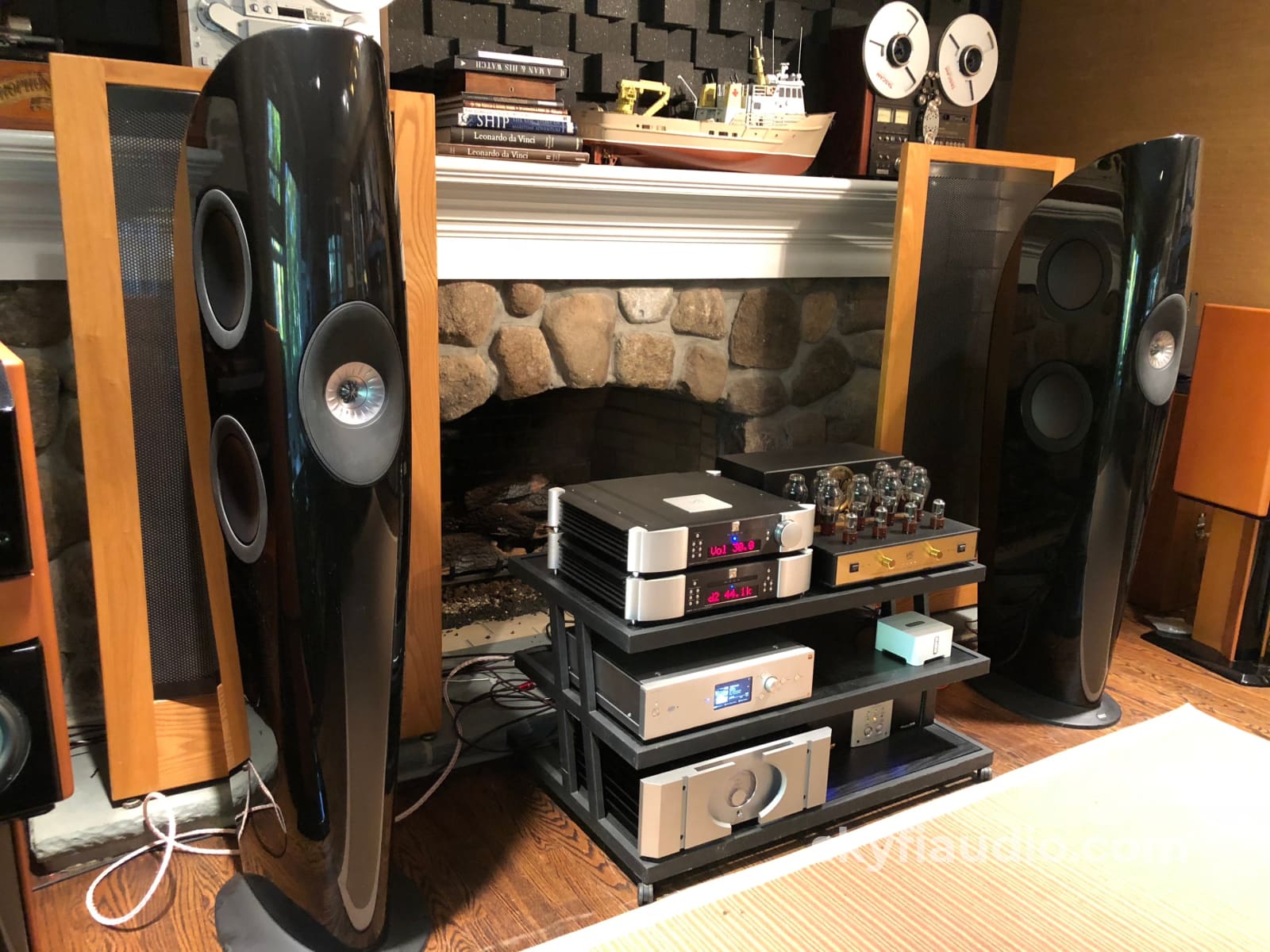 Kef Blade - Flagship Hifi Speakers