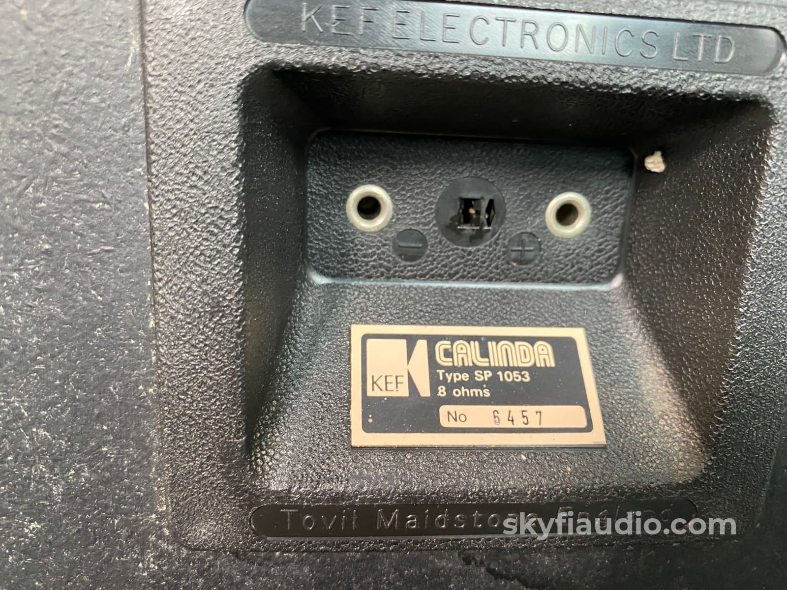 Kef Calinda Vintage Speakers