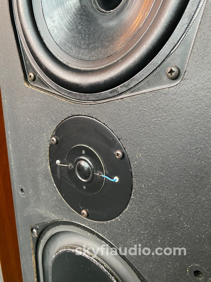 Kef Calinda Vintage Speakers