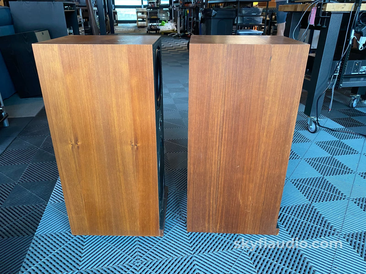 Kef Calinda Vintage Speakers