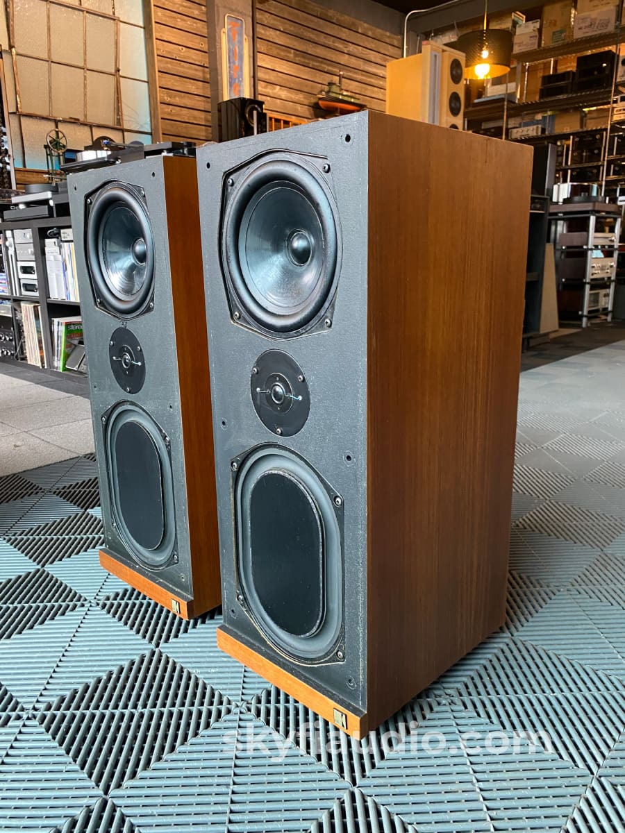 Old cheap kef speakers