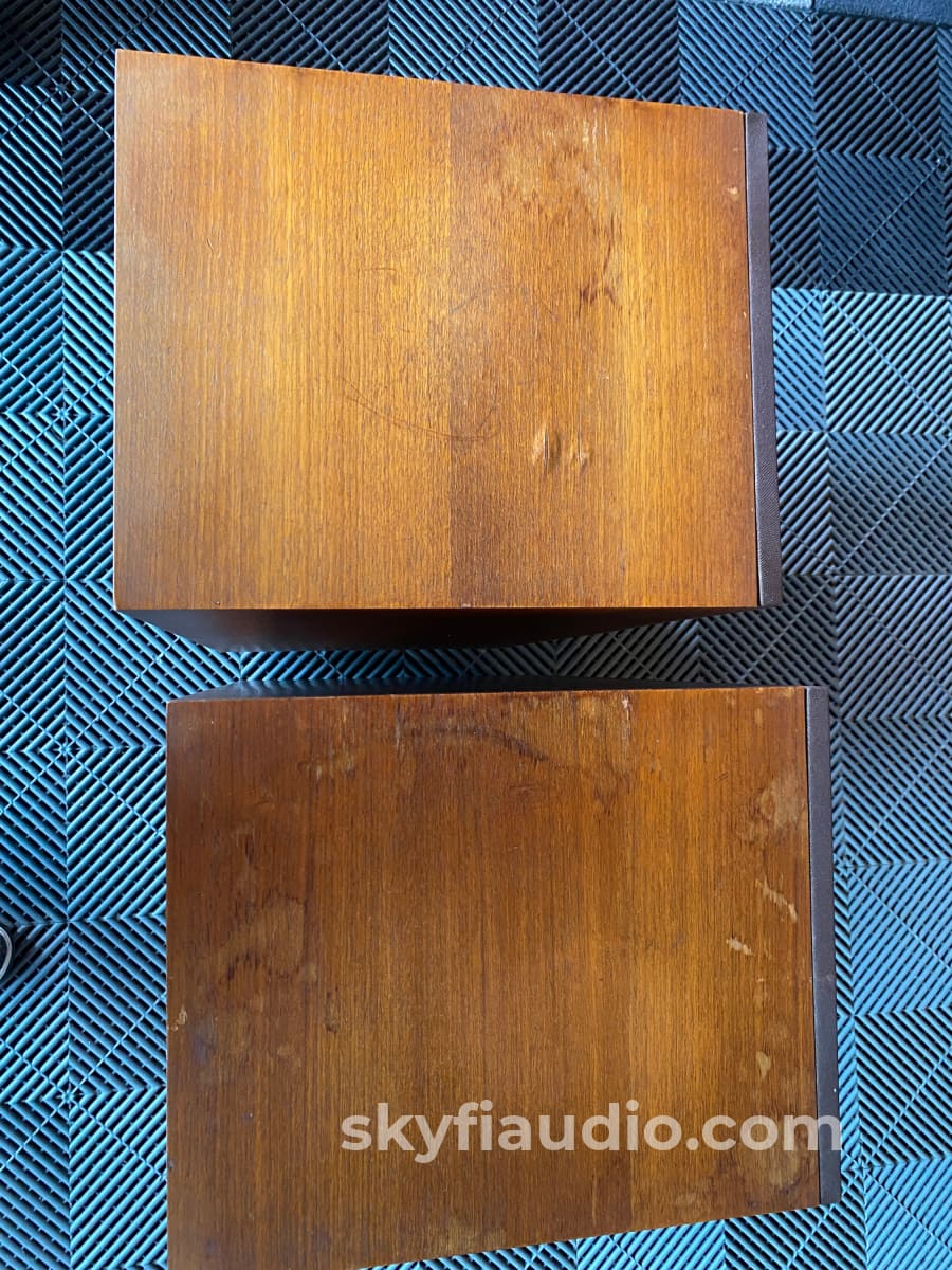 Kef Calinda Vintage Speakers