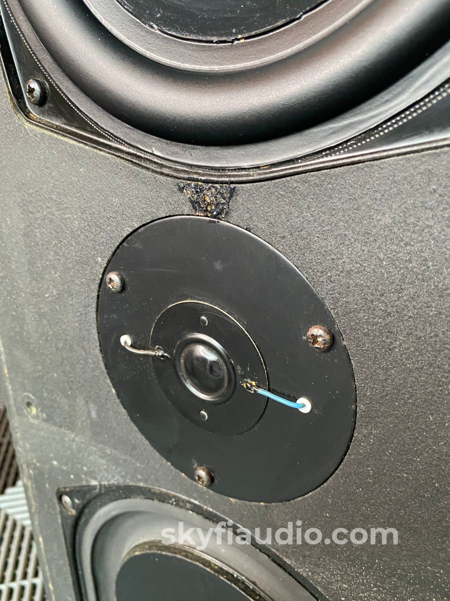 Kef Calinda Vintage Speakers