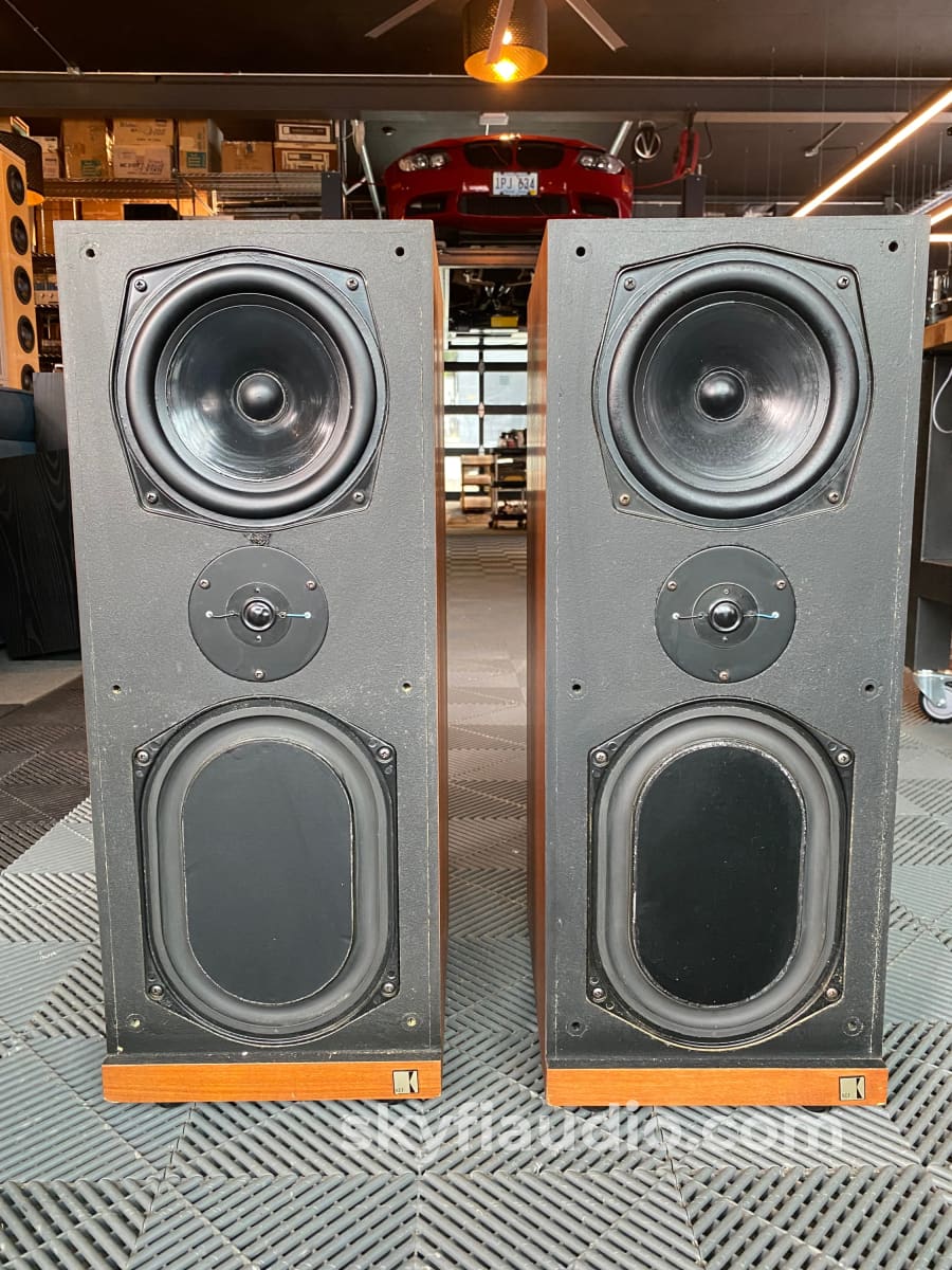 Kef Calinda Vintage Speakers