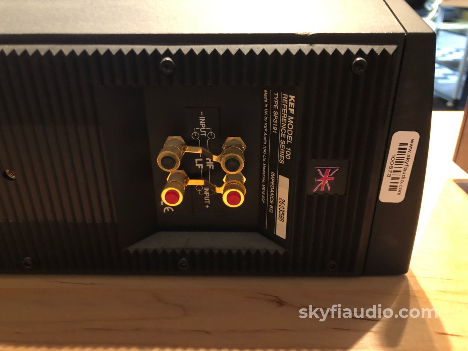 Kef Center Channel Speaker Model 100 - Original Box Speakers