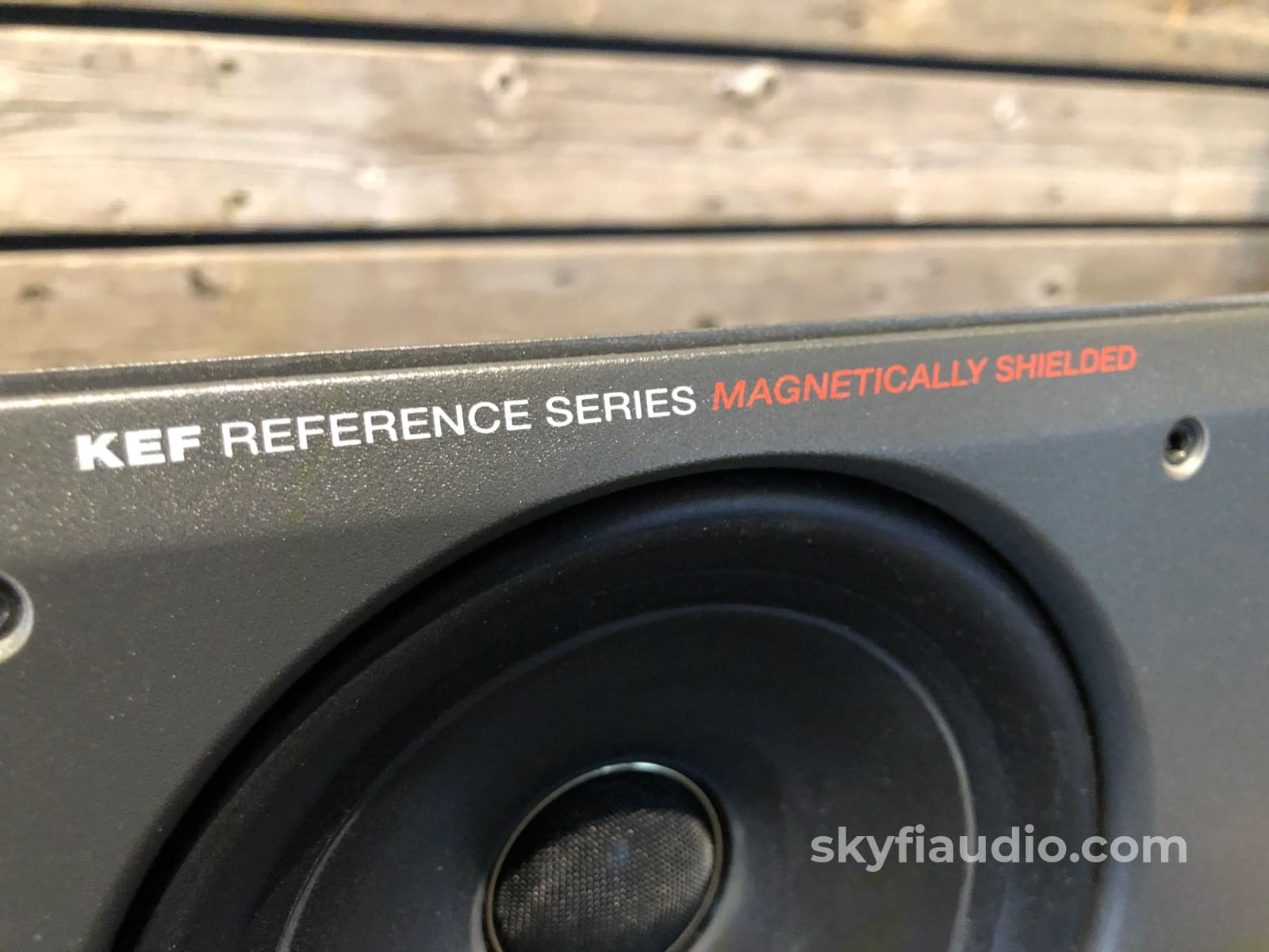 Kef Center Channel Speaker Model 100 - Original Box Speakers