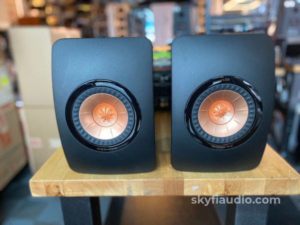 Kef Ls50 Bookshelf Speakers - Stereophile Class A Rated