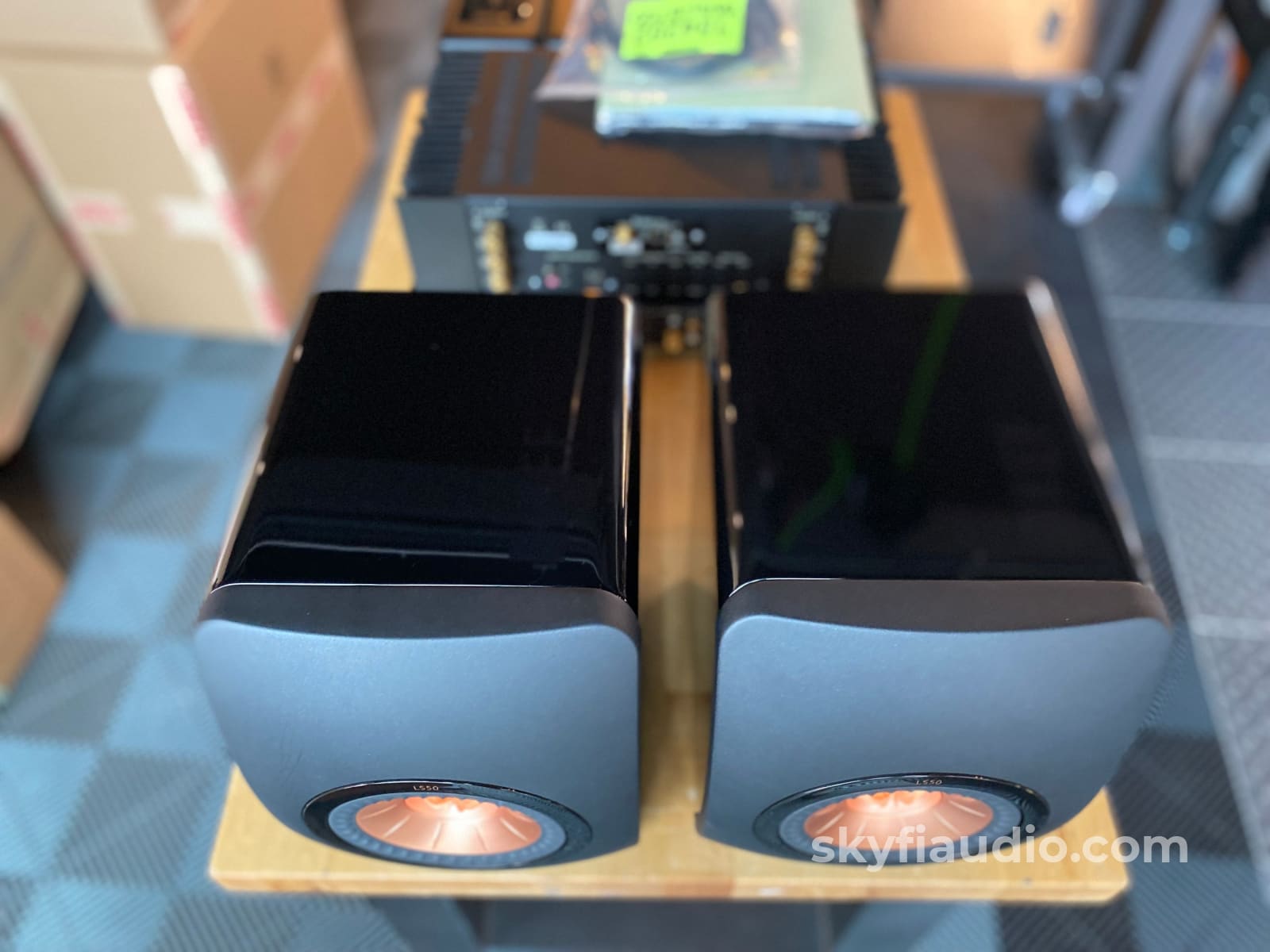 Kef Ls50 Bookshelf Speakers - Stereophile Class A Rated
