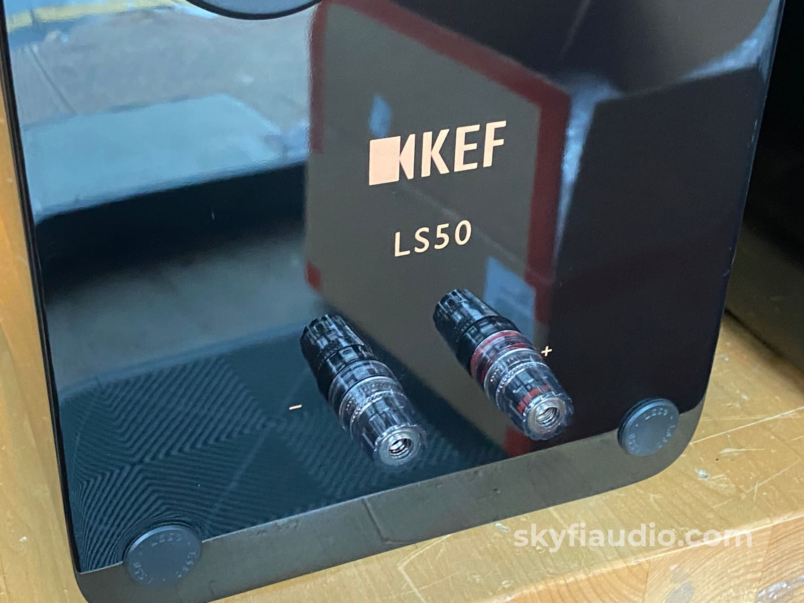 Kef Ls50 Bookshelf Speakers - Stereophile Class A Rated