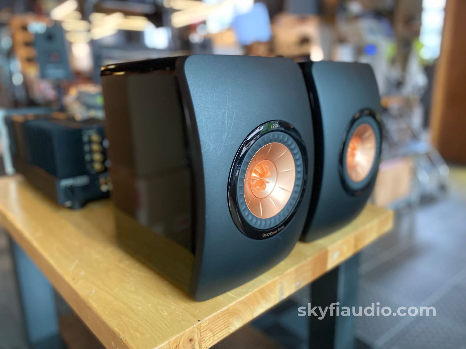 Kef Ls50 Bookshelf Speakers - Stereophile Class A Rated