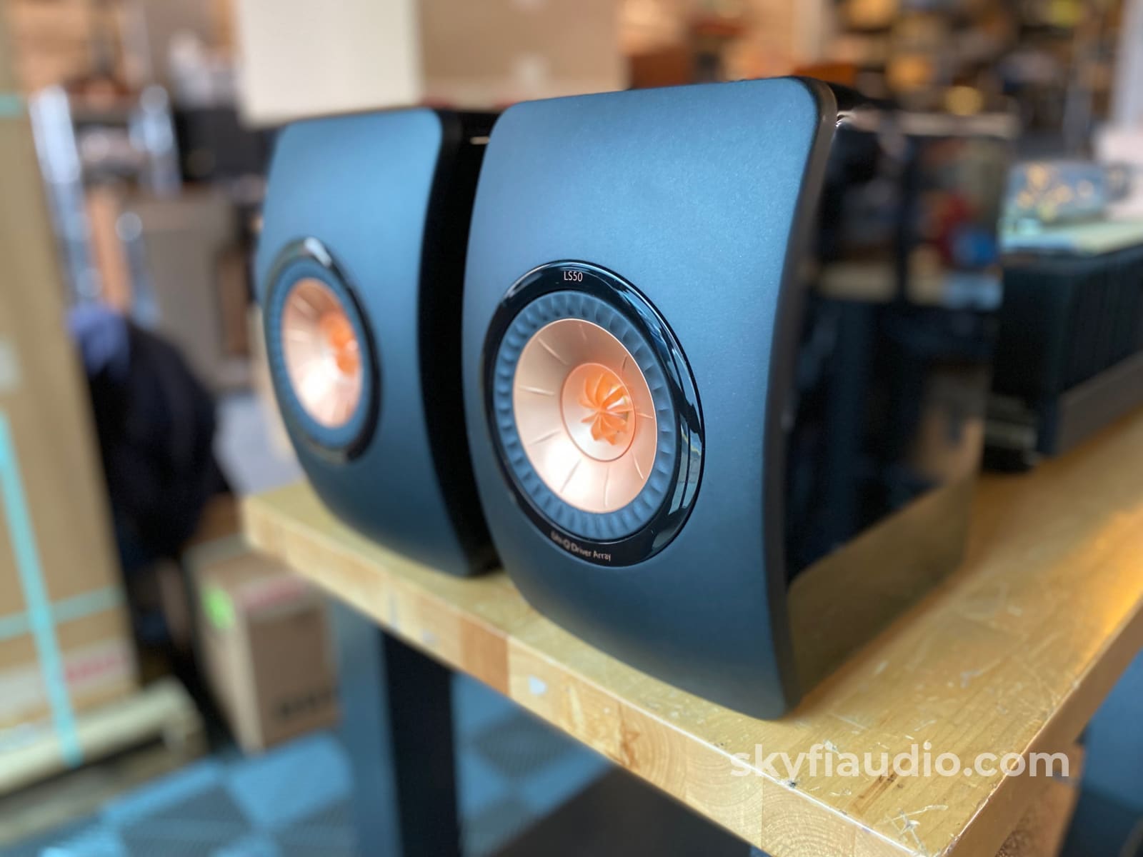 Kef Ls50 Bookshelf Speakers - Stereophile Class A Rated