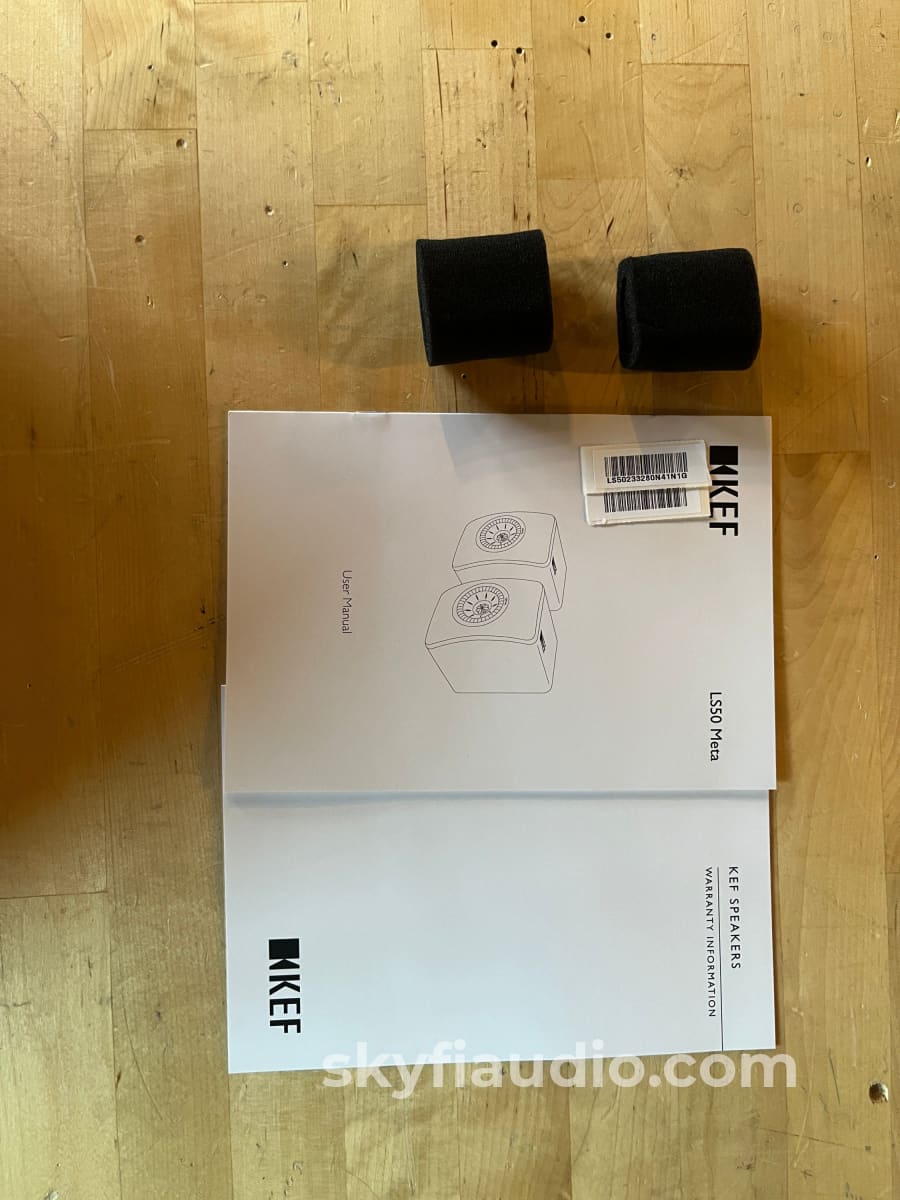 Kef Ls50 Meta Speakers