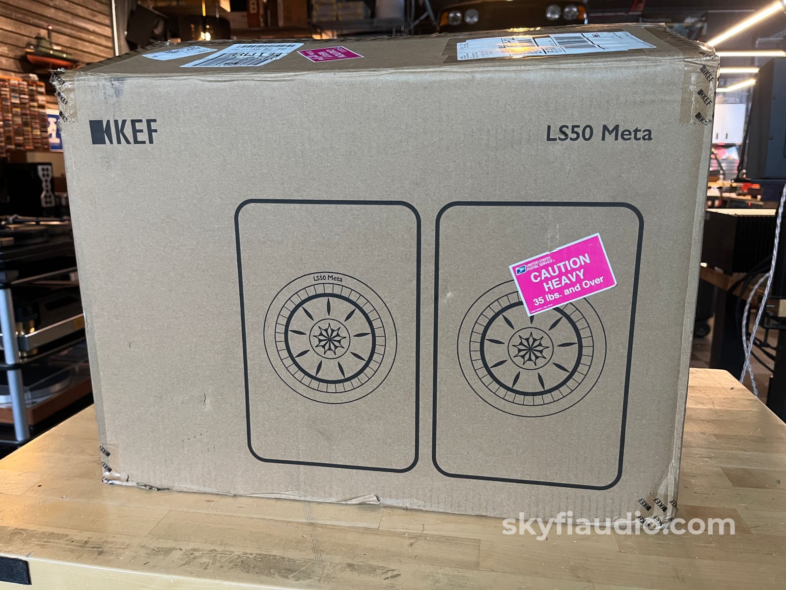 Kef Ls50 Meta Speakers