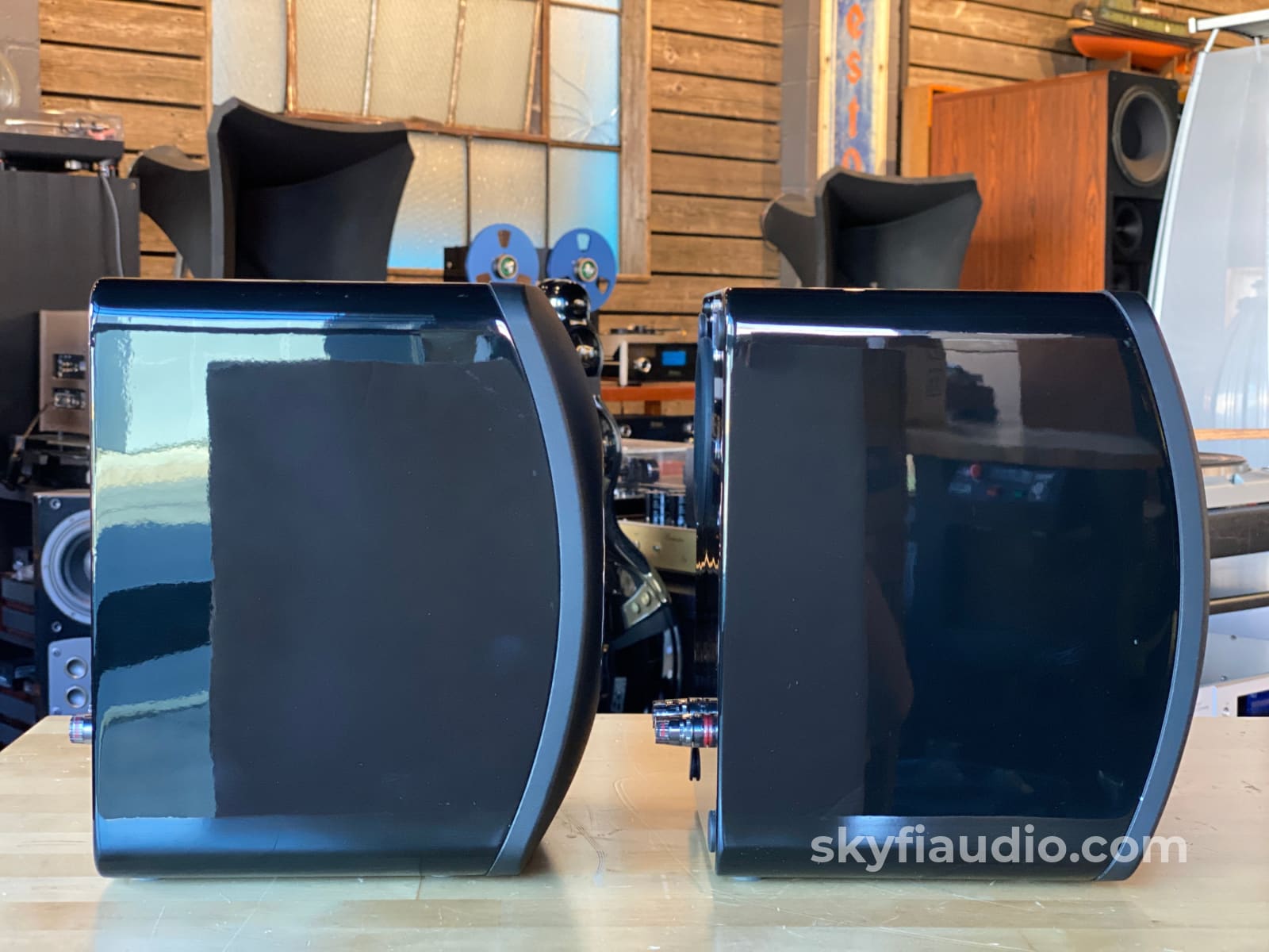 KEF LS50 Speakers - 50th Anniversary Model - Like New
