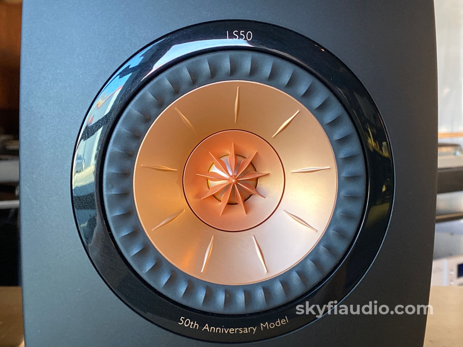 KEF LS50 Speakers - 50th Anniversary Model - Like New